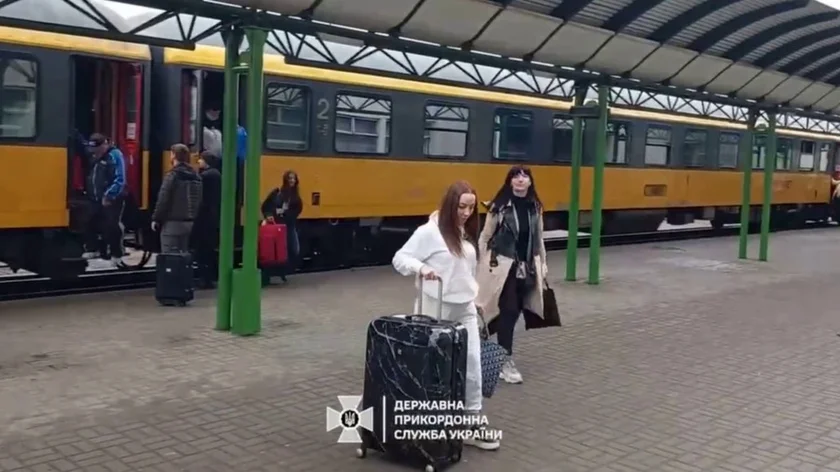 Прага – Чоп: перший прямий потяг прибув з Чехії до України