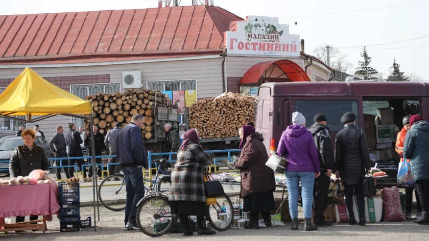 Журналісти «проінспектували» провінційний базар на Чернігівщині 