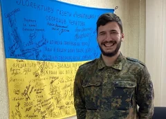 Він хоче закінчити військову академію, захищати Україну і стати генералом
