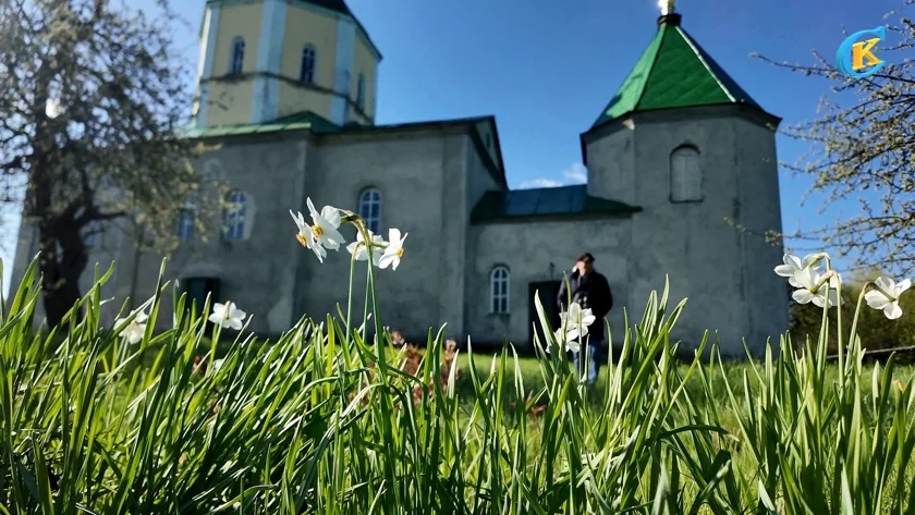 Як освячували символ початку нового життя на Чернігівщині. Відео